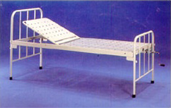 Hospital Bed With Back-Rest